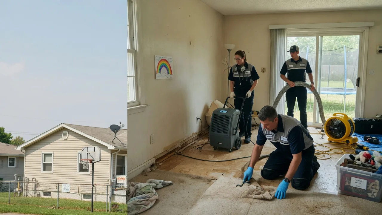 Emergency Water Extraction in Jeremiah, KY near me